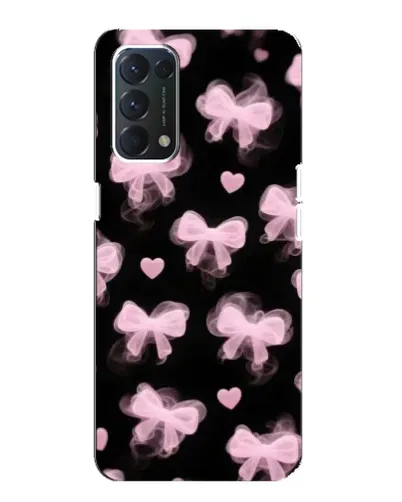 Чехол для OPPO A74 с картинкой «Геометрия банта» Чехол для OPPO A74 с картинкой «Геометрия банта»