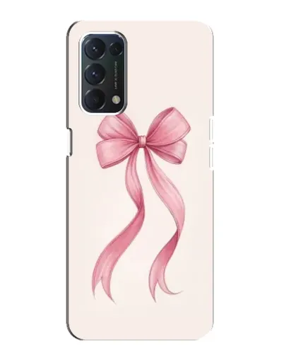 Чехол для OPPO A74 с картинкой «Розовый бант» Чехол для OPPO A74 с картинкой «Розовый бант»