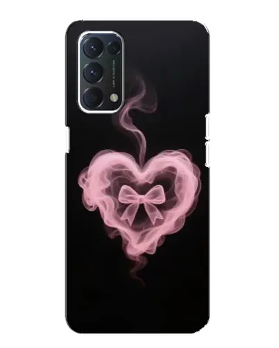 Чехол для OPPO A74 с картинкой «Дымчатое сердце» Чехол для OPPO A74 с картинкой «Дымчатое сердце»