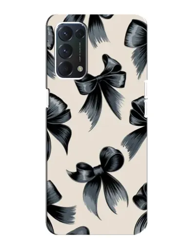 Чехол для OPPO A74 с картинкой «Банты Coquette» Чехол для OPPO A74 с картинкой «Банты Coquette»