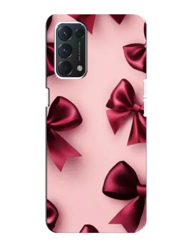 Чехол для OPPO A74 с картинкой «Бордовый атлас» Чехол для OPPO A74 с картинкой «Бордовый атлас»