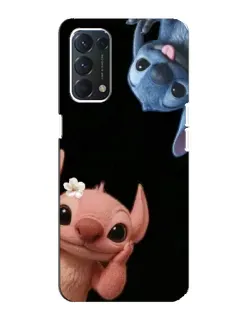 Чехол для OPPO A74 с картинкой «Фиолетовый туман роз» Чехол для OPPO A74 с картинкой «Фиолетовый туман роз»
