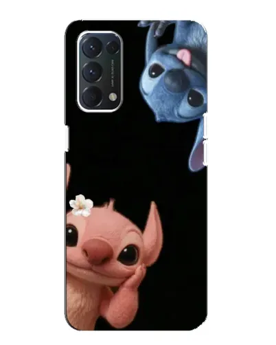 Чехол для OPPO A74 с картинкой «Фиолетовый туман роз»