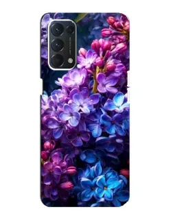 Чохол для OPPO A74 з картинкою «Бузковий цвіт»