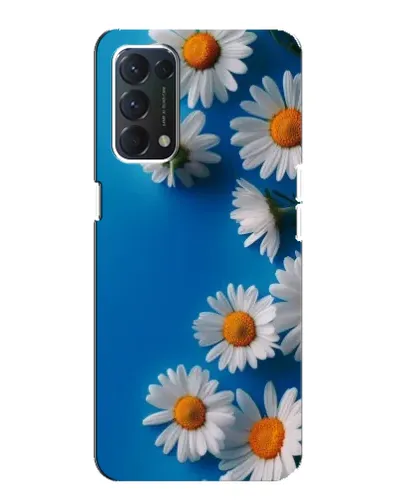 Чохол для OPPO A74 з картинкою «Білосніжні маргаритки»
