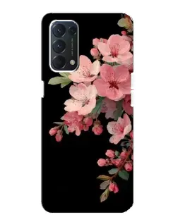 Чохол для OPPO A74 з картинкою «Рожева гілка сакури»