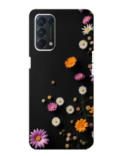 Чохол для OPPO A74 з картинкою «Квіткова композиція»