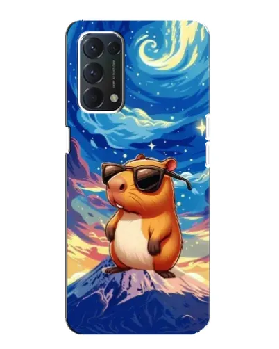 Чехол для OPPO A74 с картинкой «Капибара Ван Гога» Чехол для OPPO A74 с картинкой «Капибара Ван Гога»