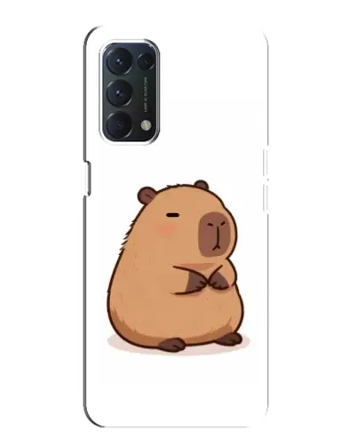 Чехол для OPPO A74 с картинкой «Толстенькая капибара» Чехол для OPPO A74 с картинкой «Толстенькая капибара»