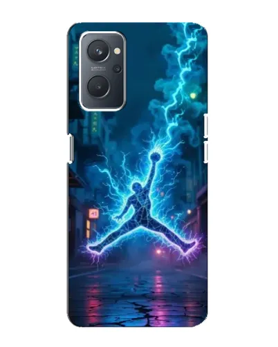 Чохол для OPPO A76 з картинкою «Jordan Gold Jumpman»