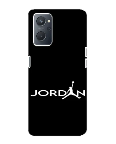 Чохол для OPPO A76 з картинкою «Jordan White Logo»