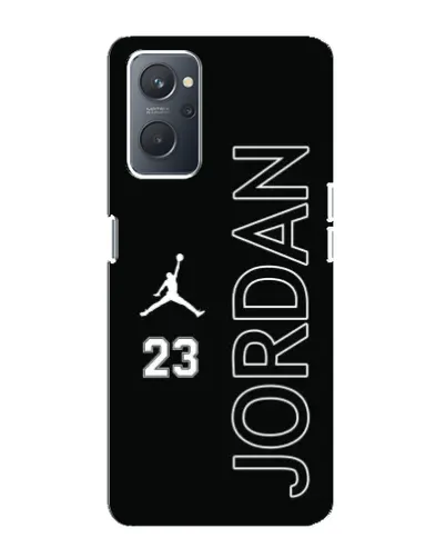 Чохол для OPPO A76 з картинкою «Jordan Vertical»