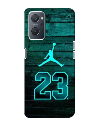 Чохол для OPPO A76 з картинкою «Jordan Cyan 23»