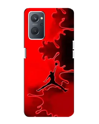 Чохол для OPPO A76 з картинкою «Jordan Red Smoke»