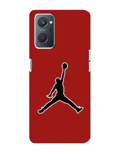 Чохол для OPPO A76 з картинкою «Jordan Red Back»