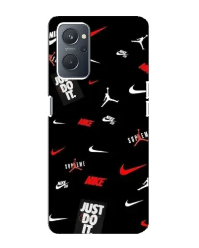 Чохол для OPPO A76 з картинкою «Nike Mix Pattern»