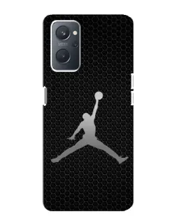 Чохол для OPPO A76 з картинкою «Jordan Dark Carbon»