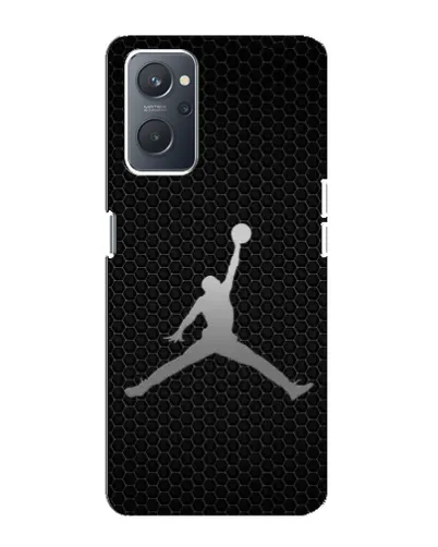 Чохол для OPPO A76 з картинкою «Jordan Dark Carbon»