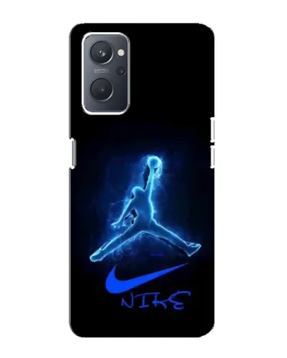Чохол для OPPO A76 з картинкою «Jordan Neon Blue»