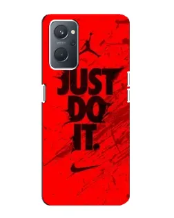Чохол для OPPO A76 з картинкою «Nike Just Do It»