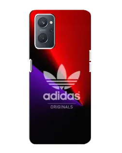 Чохол для OPPO A76 з картинкою «Adidas Red Neon»