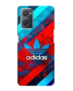 Чохол для OPPO A76 з картинкою «Абстракція Adidas»