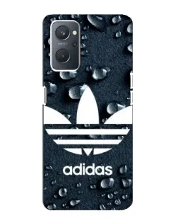 Чохол для OPPO A76 з картинкою «Adidas Trefoil Blue»