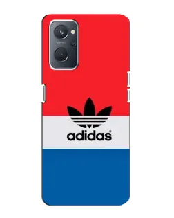 Чохол для OPPO A76 з картинкою «Ретро блоки Adidas»