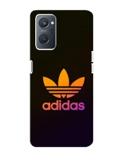 Чохол для OPPO A76 з картинкою «Градієнт Adidas»