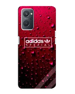 Чохол для OPPO A76 з картинкою «Adidas Gold Marble»