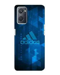 Чохол для OPPO A76 з картинкою «Adidas Sport Art»