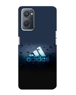 Чохол для OPPO A76 з картинкою «Adidas Water Drops»