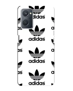 Чохол для OPPO A76 з картинкою «Adidas Pattern»