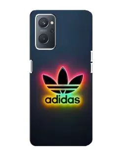 Чохол для OPPO A76 з картинкою «Неоновий Adidas»