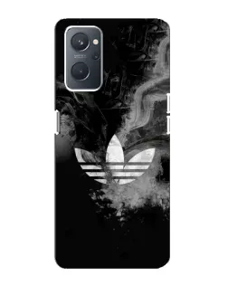 Чохол для OPPO A76 з картинкою «Абстрактний дим Adidas»