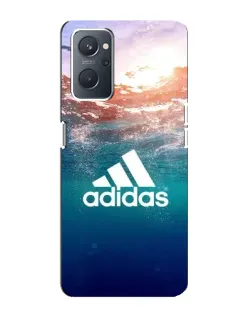 Чохол для OPPO A76 з картинкою «Океанська глибина адідас»