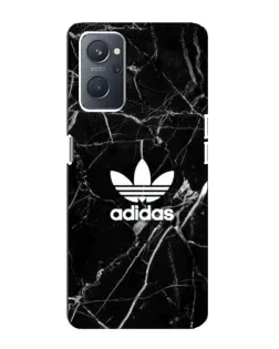 Чохол для OPPO A76 з картинкою «Білий мармур Adidas»