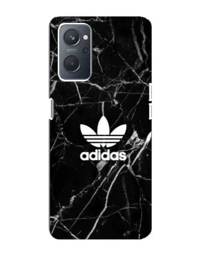 Чохол для OPPO A76 з картинкою «Білий мармур Adidas» Чохол для OPPO A76 з картинкою «Білий мармур Adidas»