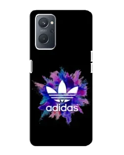 Чохол для OPPO A76 з картинкою «Вибух фарб Adidas»