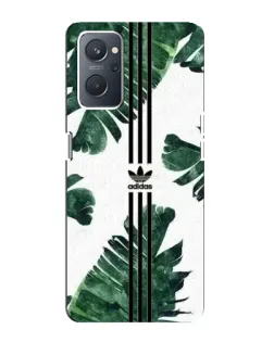 Чохол для OPPO A76 з картинкою «Пальмове листя адідас»