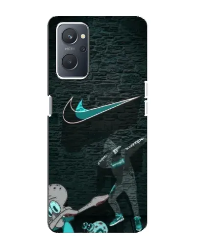 Чохол для OPPO A76 з картинкою «Спортивний арт Nike»