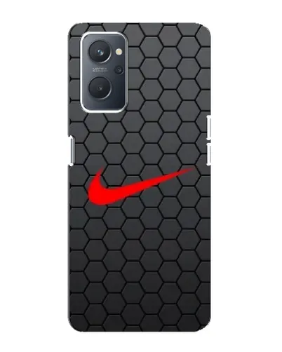 Чохол для OPPO A76 з картинкою «Nike — карбонова сітка»