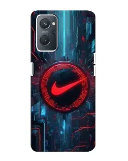 Чохол для OPPO A76 з картинкою «Техногенний стиль Nike»
