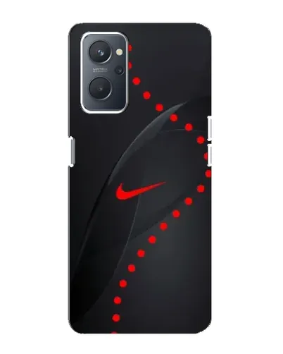 Чохол для OPPO A76 з картинкою «Абстрактний дизайн Nike»