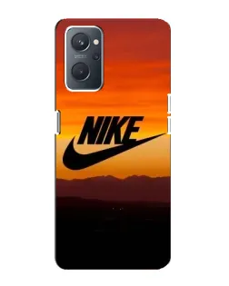 Чохол для OPPO A76 з картинкою «Nike — вечірній горизонт»