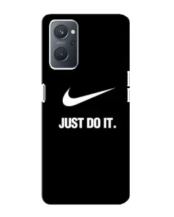 Чохол для OPPO A76 з картинкою «Класичний принт Nike»