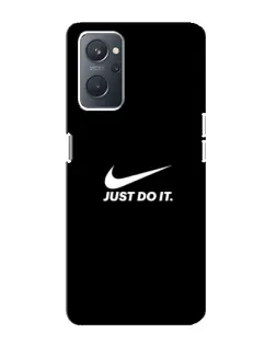Чохол для OPPO A76 з картинкою «Мінімалізм від Nike»
