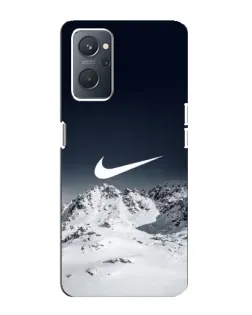 Чохол для OPPO A76 з картинкою «Nike — зимові гори»