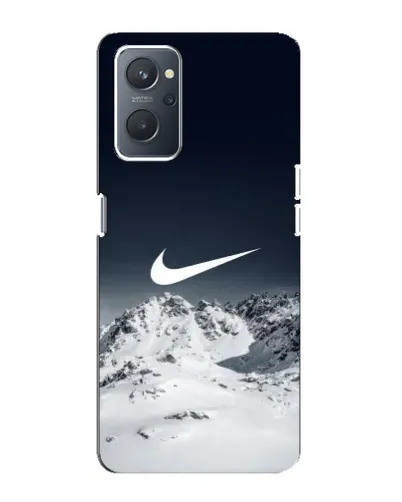 Чохол для OPPO A76 з картинкою «Nike — зимові гори»