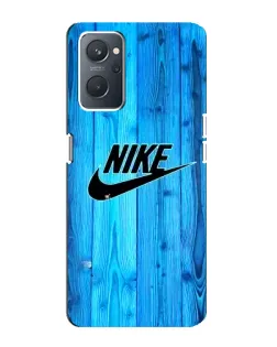 Чохол для OPPO A76 з картинкою «Блакитне дерево Nike»